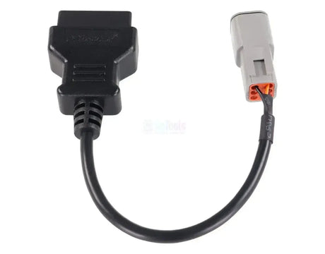 OBDSTAR (M075) | Toyota/Yanmar Cable adaptador OBD de 6 pines – OBD2 de 16 pines | Motor de combustión
