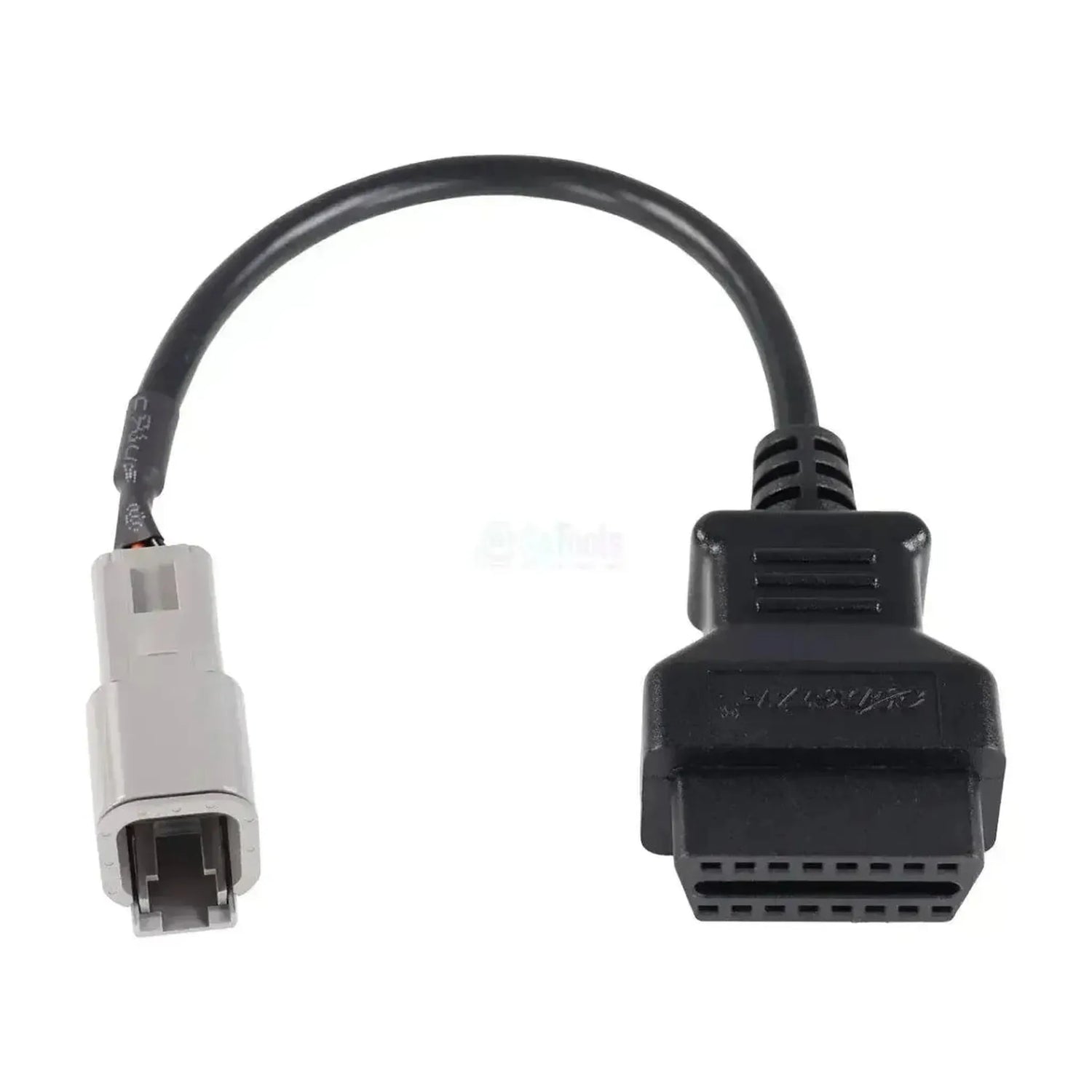 OBDSTAR (M075) | Cable adaptador Toyota/Yanmar de 6 pines OBD a 16 pines OBD2 | Motor de combustión