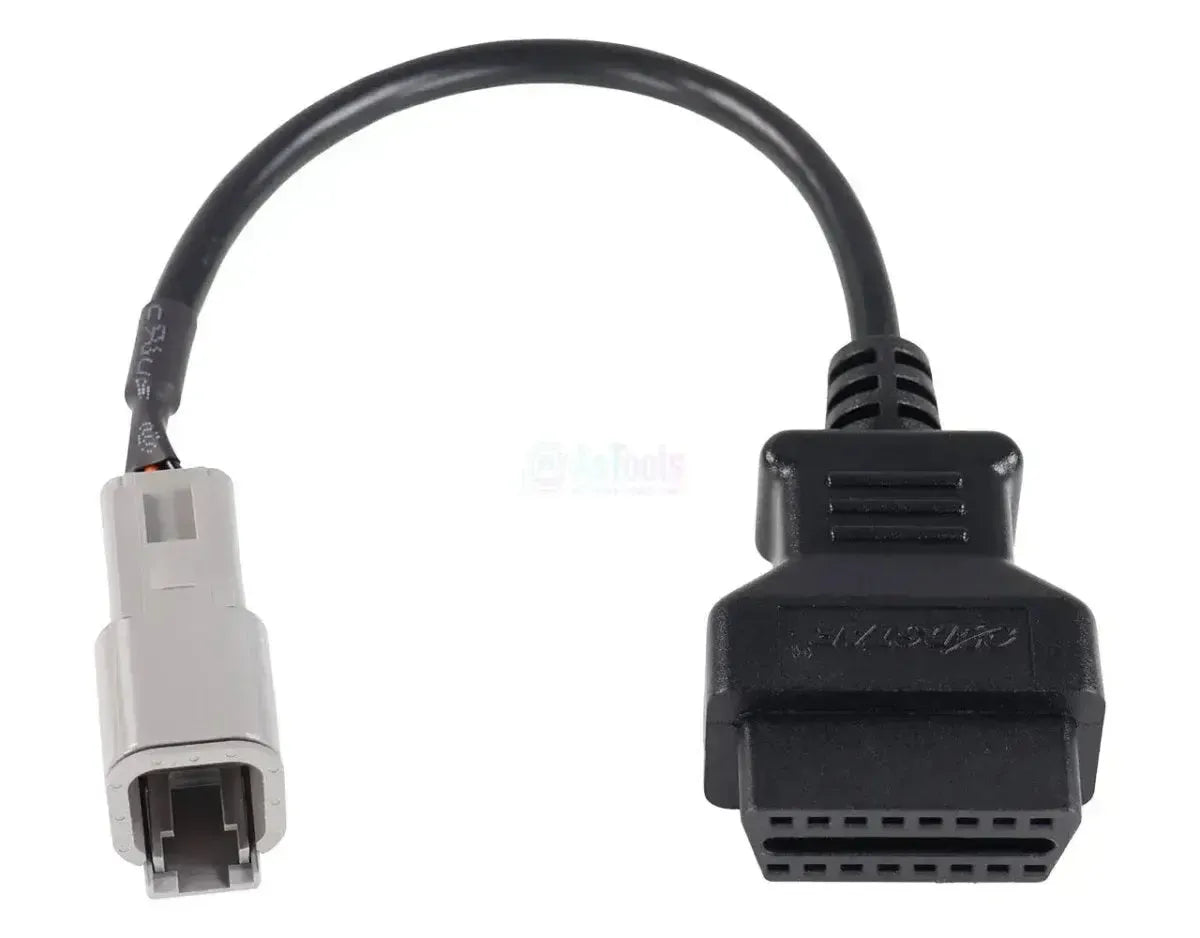 OBDSTAR (M075) | Toyota/Yanmar Cable adaptador OBD de 6 pines – OBD2 de 16 pines | Motor de combustión