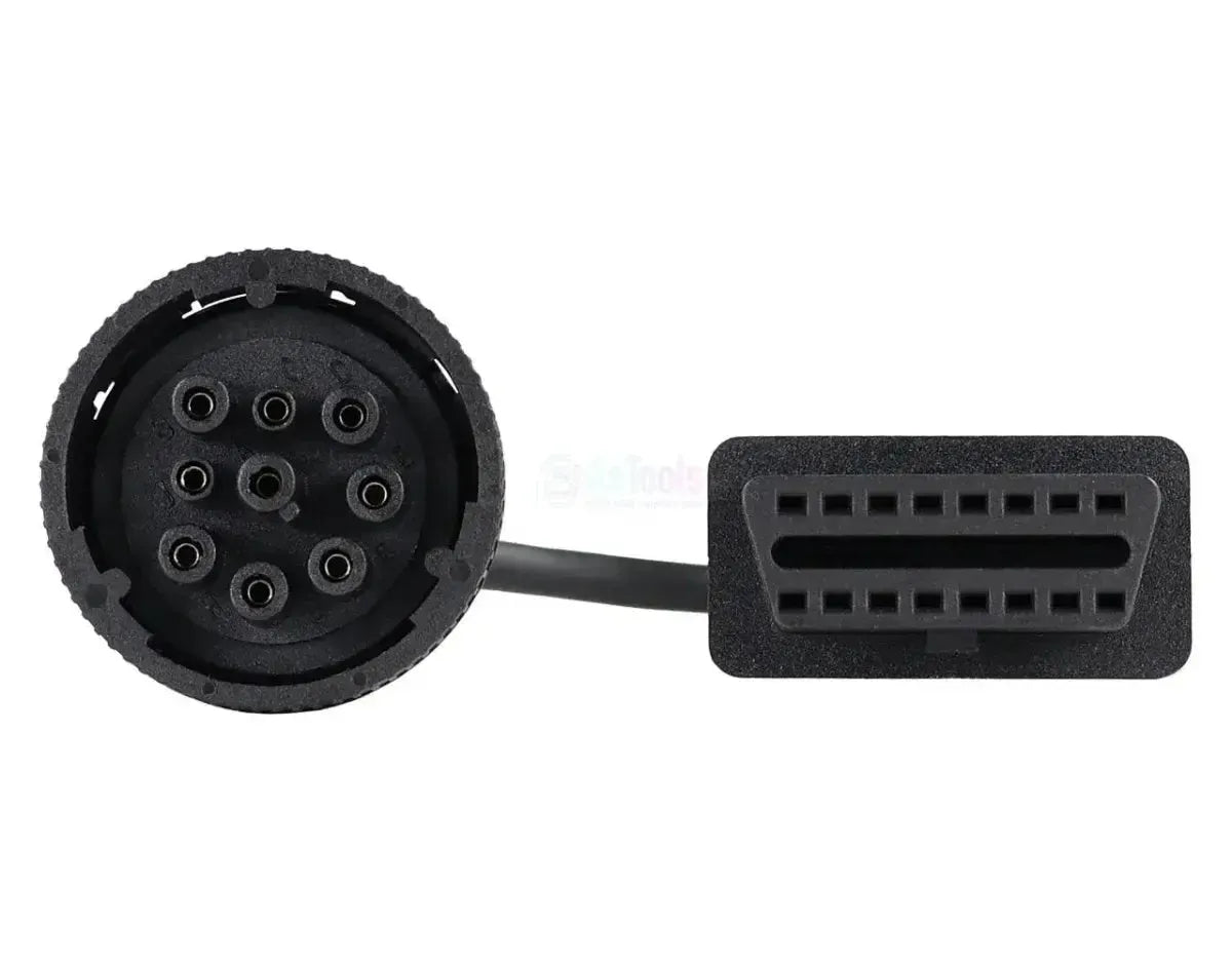 OBDSTAR (M078) | Cable adaptador universal de 9 pines OBD a 16 pines OBD2 | Lancha a motor