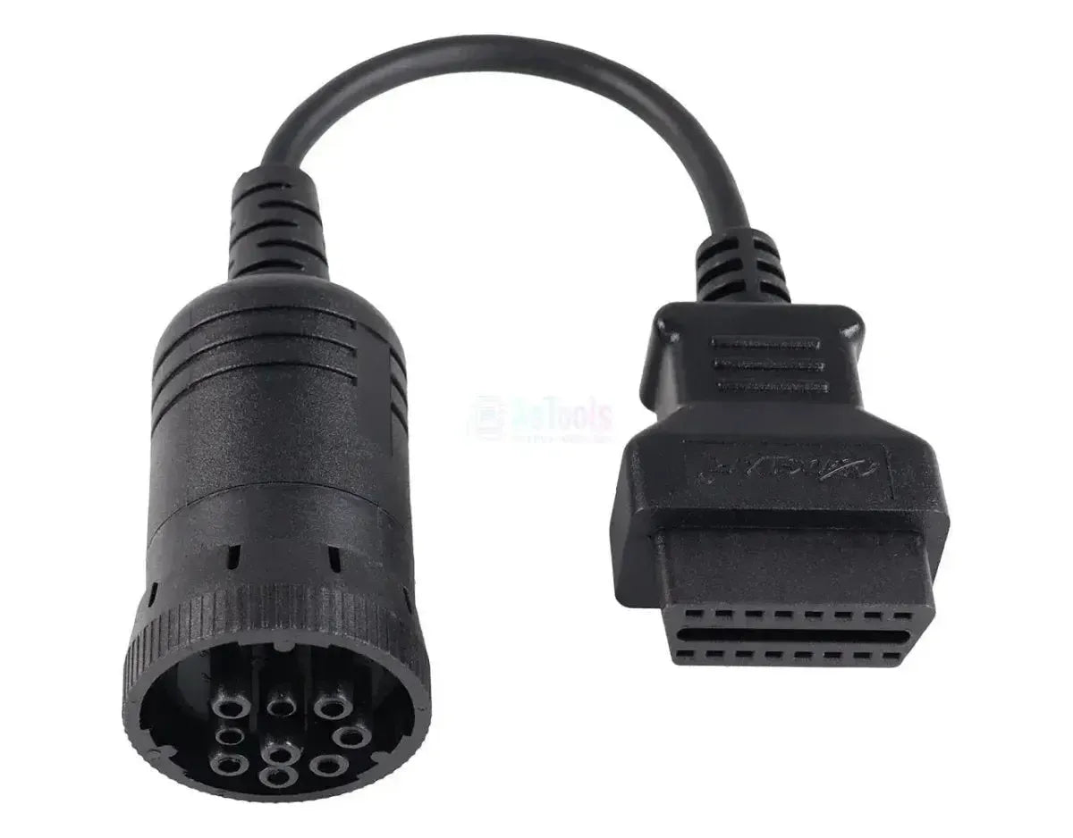 OBDSTAR (M078) | Cable adaptador universal de 9 pines OBD a 16 pines OBD2 | Lancha a motor