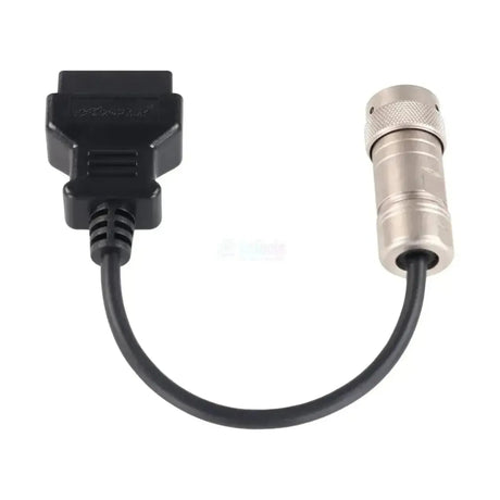 OBDSTAR (M079) | Cable adaptador MTU 10 pines OBD – 16 pines OBD2 | Barco motor