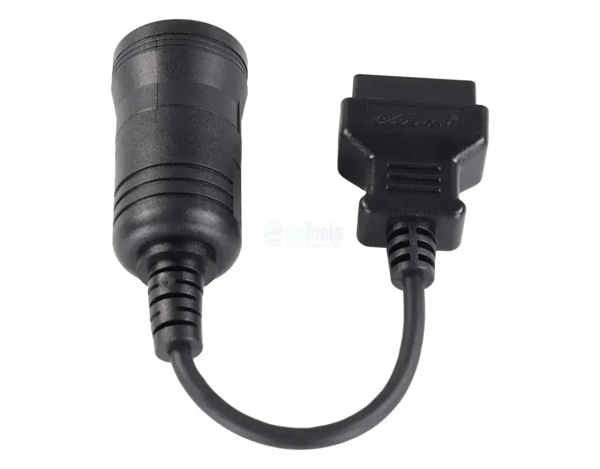 OBDSTAR (M080) | Caterpillar/Perkins 9 pines OBD – 16 pines OBD2 Cable adaptador | Lancha a motor