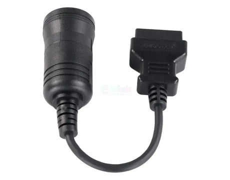 OBDSTAR (M080) | Caterpillar/Perkins 9 pines OBD – 16 pines OBD2 Cable adaptador | Lancha a motor