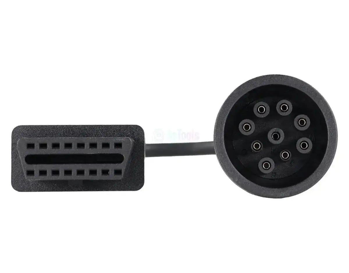 OBDSTAR (M080) | Caterpillar/Perkins 9 pines OBD – 16 pines OBD2 Cable adaptador | Lancha a motor