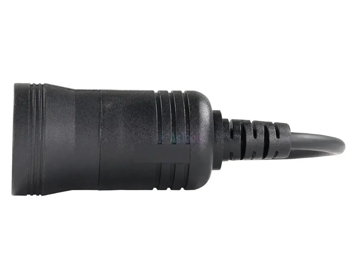 OBDSTAR (M080) | Caterpillar/Perkins 9 pines OBD – 16 pines OBD2 Cable adaptador | Lancha a motor