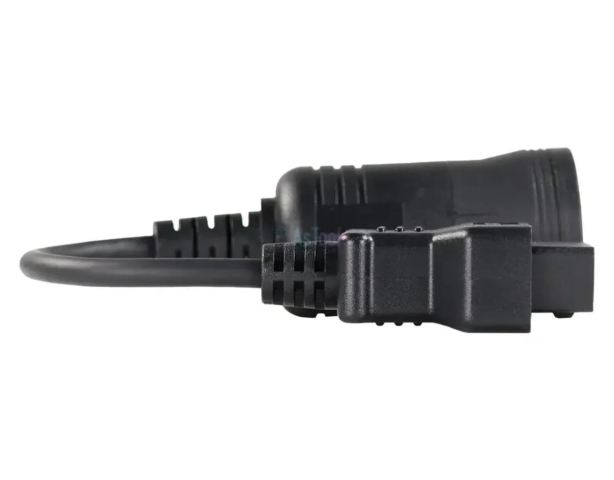 OBDSTAR (M080) | Caterpillar/Perkins 9 pines OBD – 16 pines OBD2 Cable adaptador | Lancha a motor