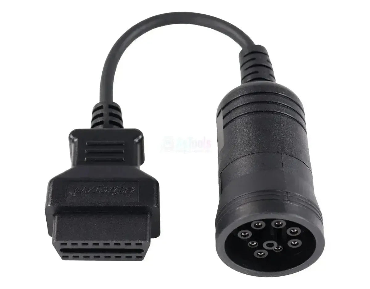 OBDSTAR (M080) | Caterpillar/Perkins 9 pines OBD – 16 pines OBD2 Cable adaptador | Lancha a motor