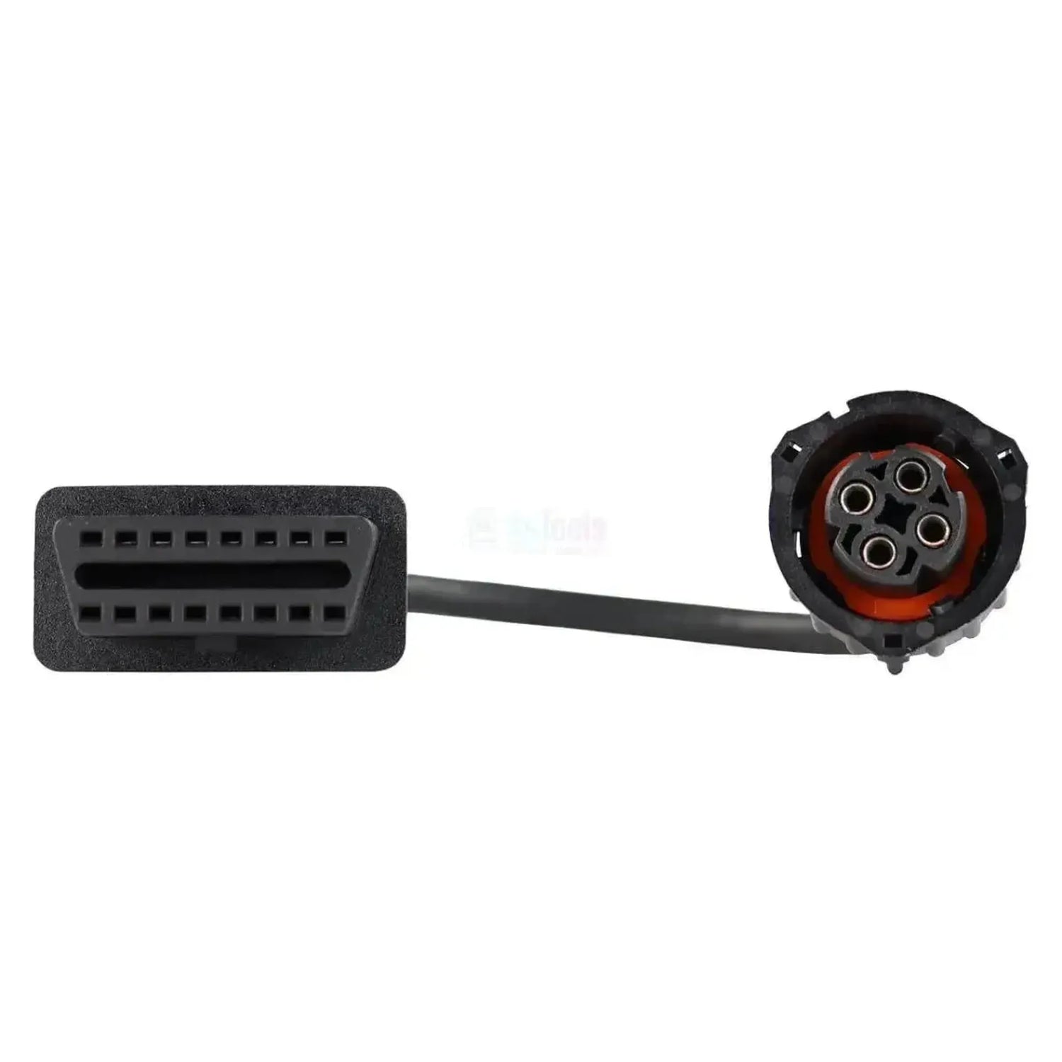 OBDSTAR (M084) | Cable adaptador Scania 4 pines OBD a 16 pines OBD2 | Motor de combustión