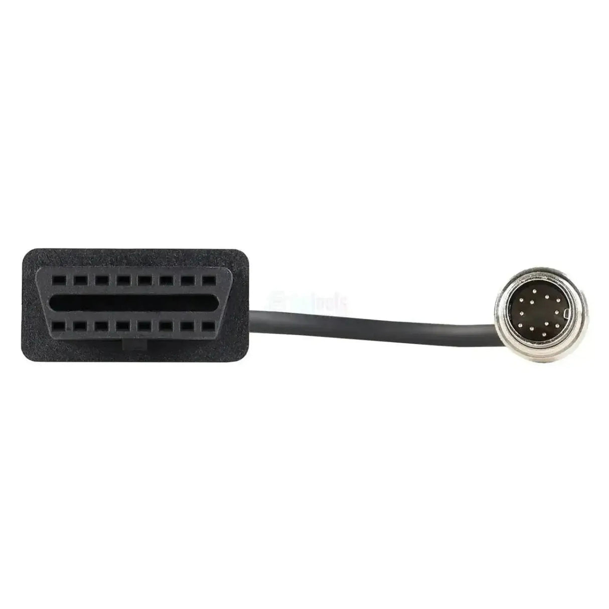 OBDSTAR (M085) | Cable adaptador MTU 12 pines OBD a 16 pines OBD2 | Barco motor