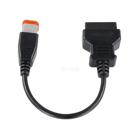 OBDSTAR (M086) | Cable adaptador Volvo Penta 6 pines OBD a 16 pines OBD2 | Motor de combustión