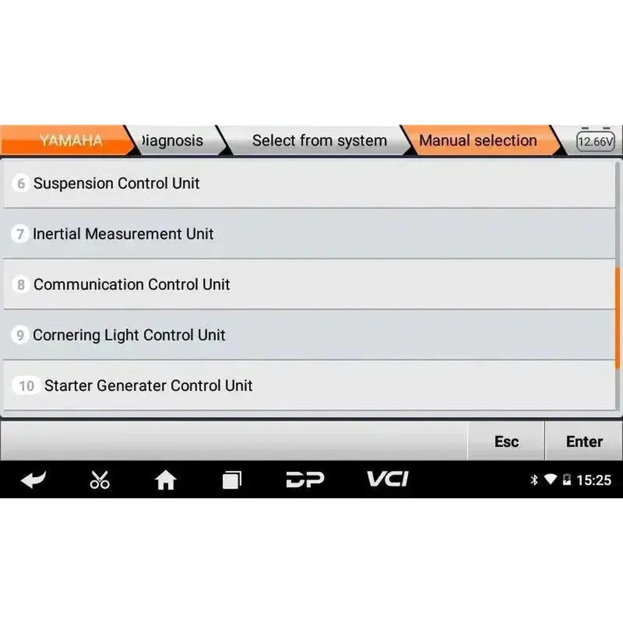 OBDSTAR MS50 STD | Lector de diagnóstico | Ciclomotor/Motocicleta