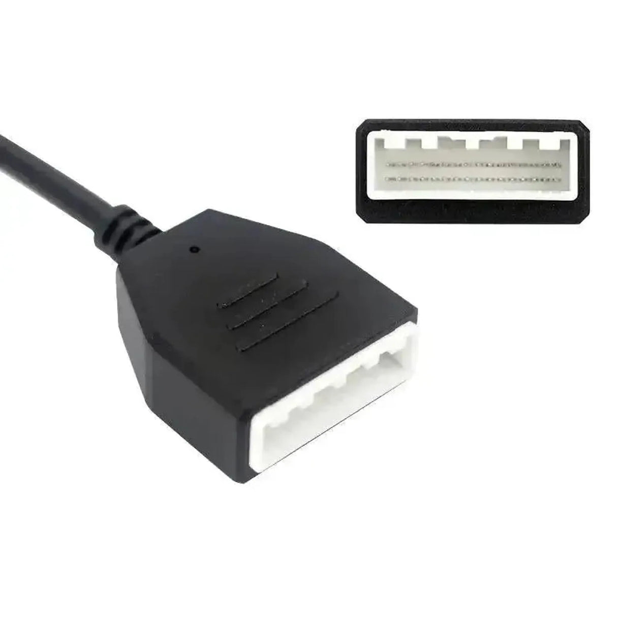 OBDSTAR | Nissan/Renault 16+32-pins SGW - Cable adaptador OBD2 de 16 pines | Automóvil