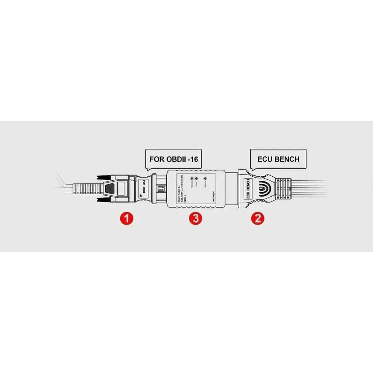 OBDSTAR P003 Kit | Accesorios