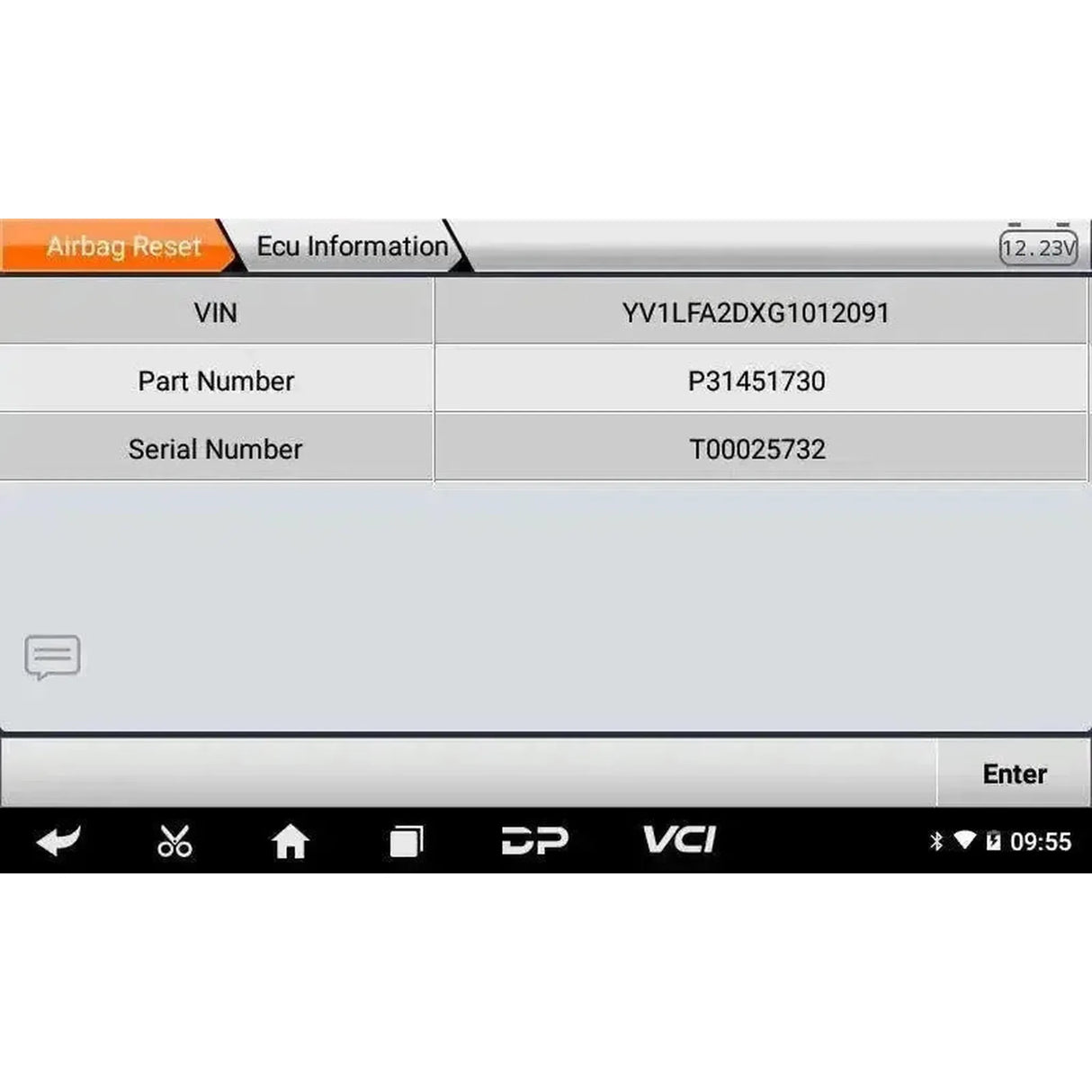 OBDSTAR P50 | Programador de Datos de Colisión