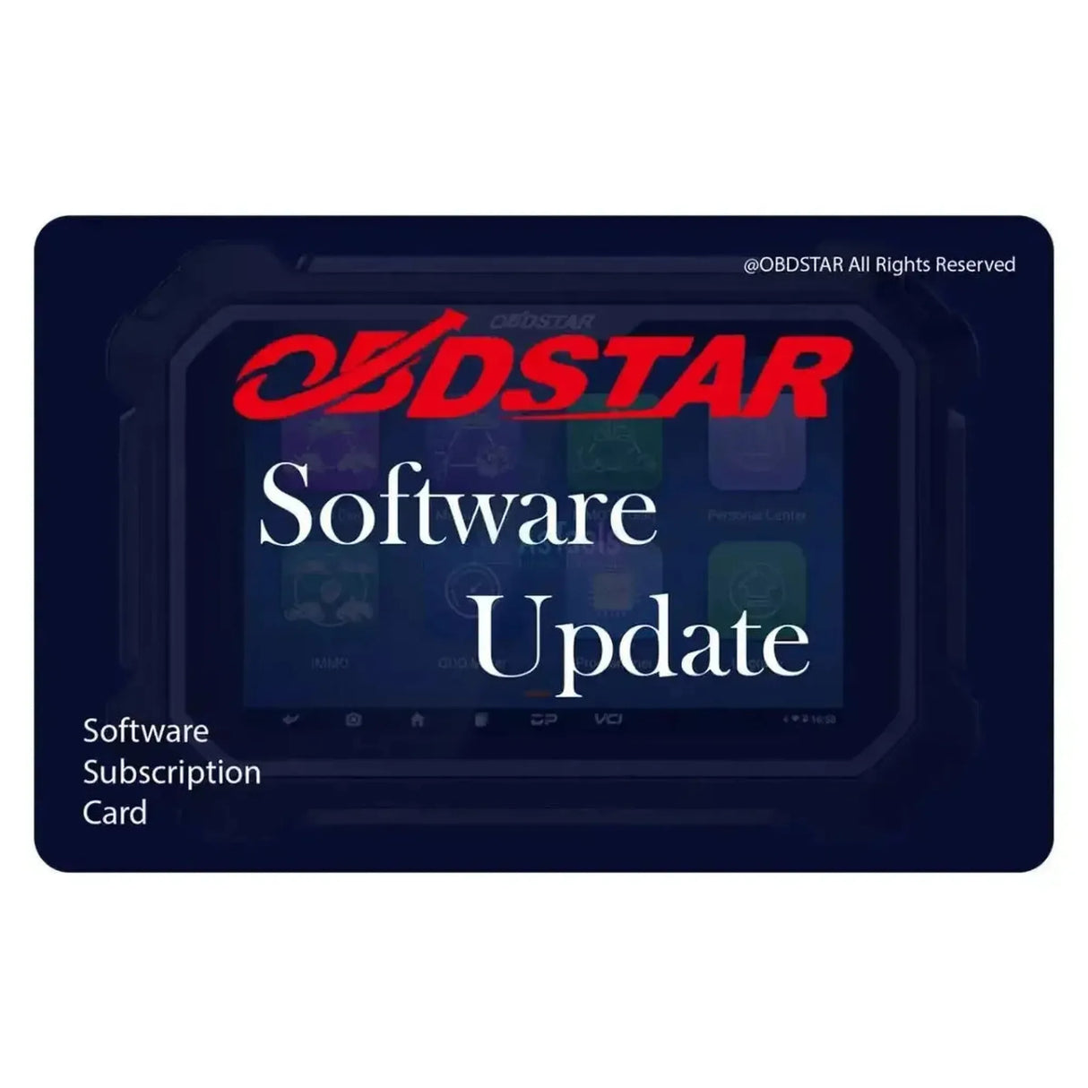 OBDSTAR P50 | Licencia de actualización