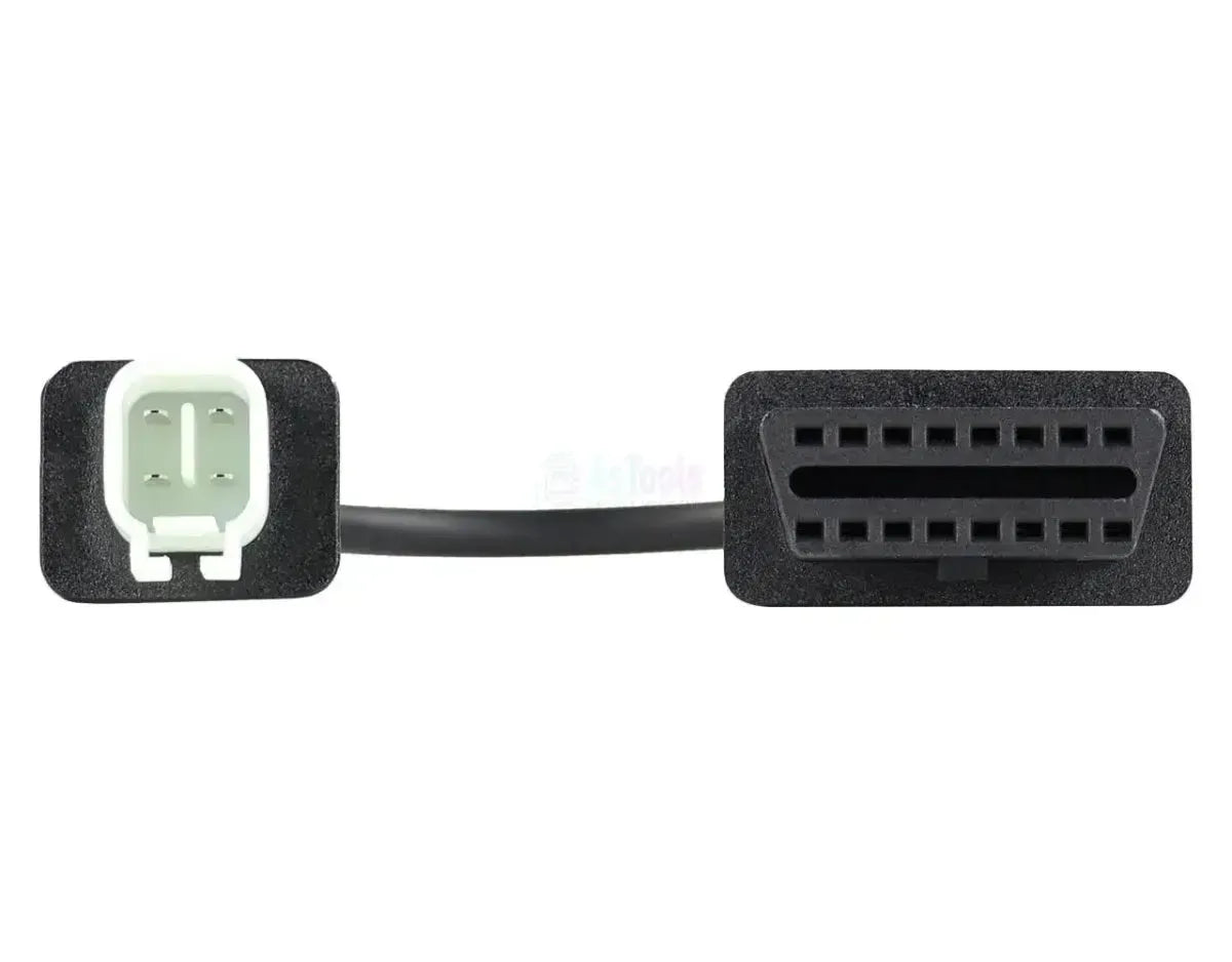 OBDSTAR (M062) | Cable adaptador Suzuki 4 pines OBD – 16 pines OBD2 | Lancha a motor