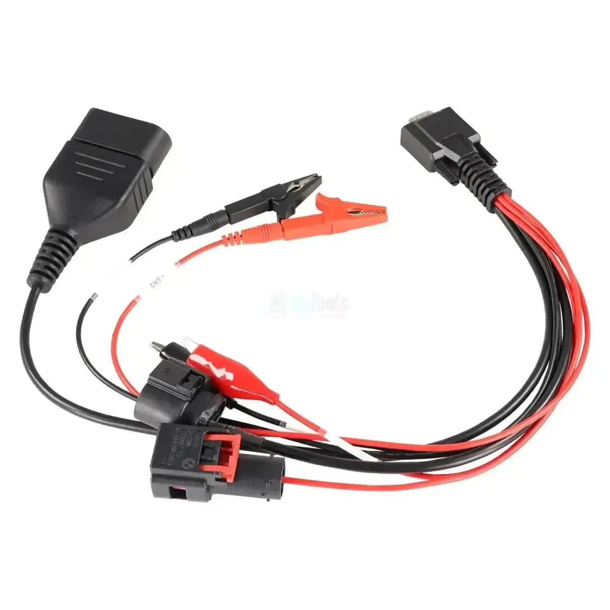 OBDSTAR (T002) | Batería Audi 48V + Módulo DCDC – Cable Adaptador DB15 de 15 pines | Vehículos de Pasajeros