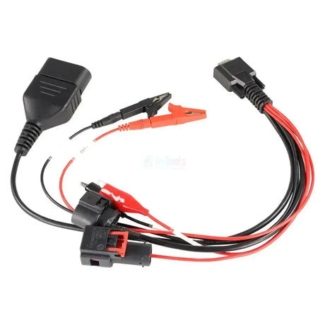 OBDSTAR (T002) | Batería Audi 48V + Módulo DCDC – Cable Adaptador DB15 de 15 pines | Vehículos de Pasajeros