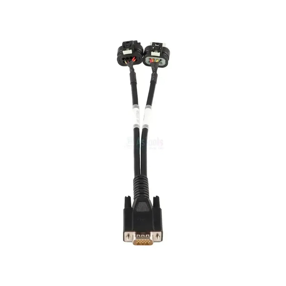 OBDSTAR (T003) | Mercedes-Benz Batería 48V + Módulo DCDC – Cable Adaptador DB15 de 15 pines | Automóvil