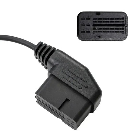 OBDSTAR (TCM-009) | Getrag (DPS6) Cable adaptador TCM 58-pines – DB15 15-pines | Vehículos de pasajeros