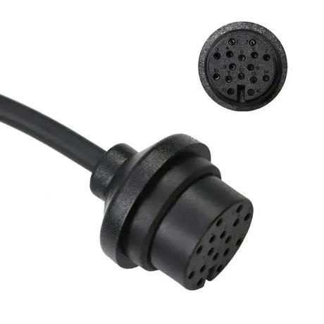 OBDSTAR (TCM-019) | GM (6L45/50/80/90) Cable adaptador TCM de 16 pines – DB15 de 15 pines | Automóvil