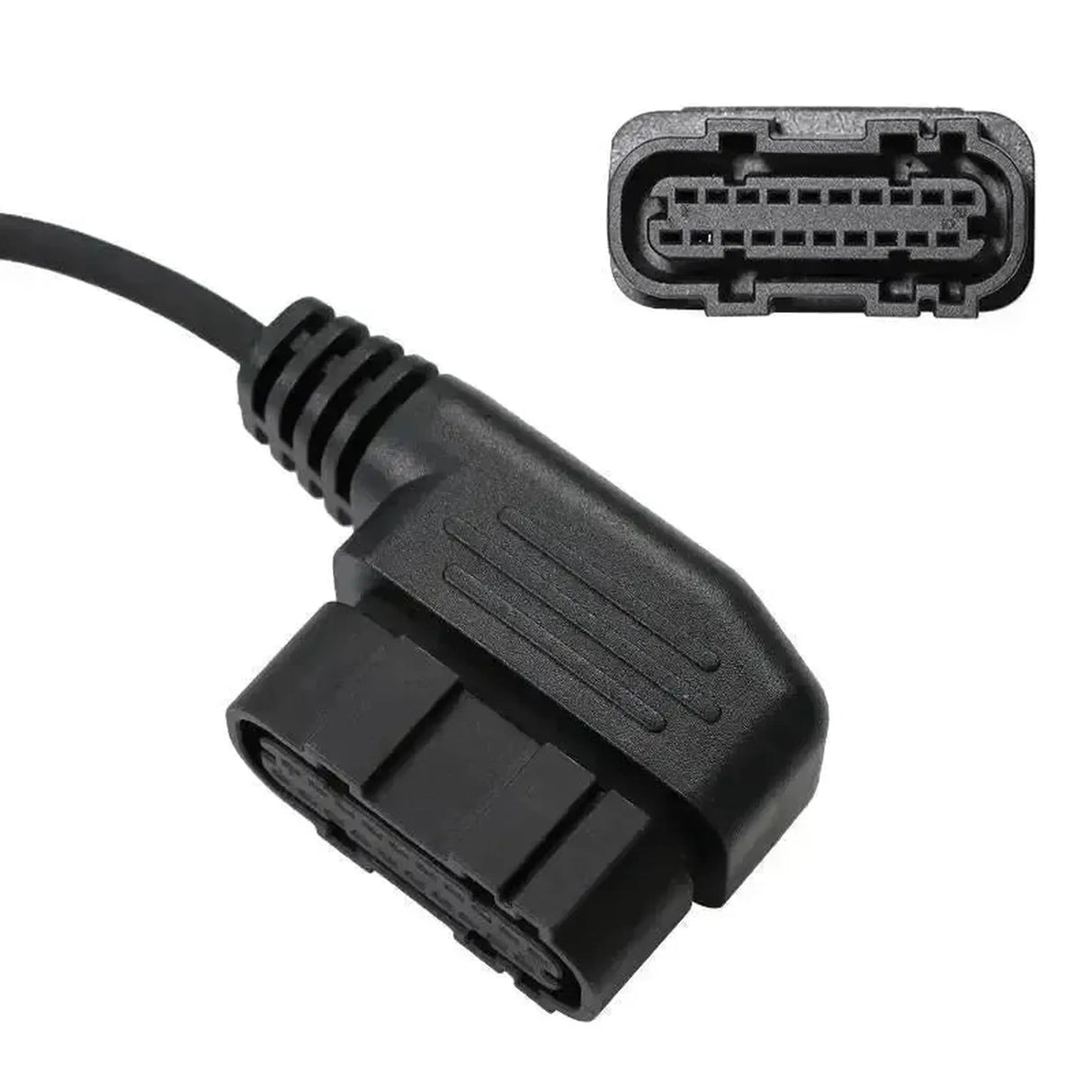 OBDSTAR (TCM-020) | GM (6T70/75/80) Cable adaptador TCM 23 pines – DB15 15 pines | Automóvil