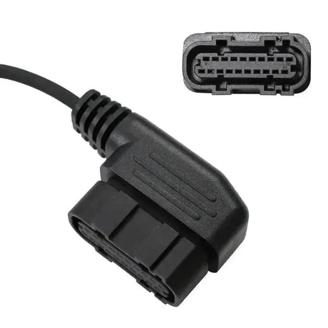 OBDSTAR (TCM-020) | GM (6T70/75/80) Cable adaptador TCM 23 pines – DB15 15 pines | Automóvil