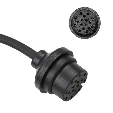 OBDSTAR (TCM-021) | ZF (6HP19/21/26/28/32) Cable adaptador TCM 16 pines – DB15 15 pines | Automóvil