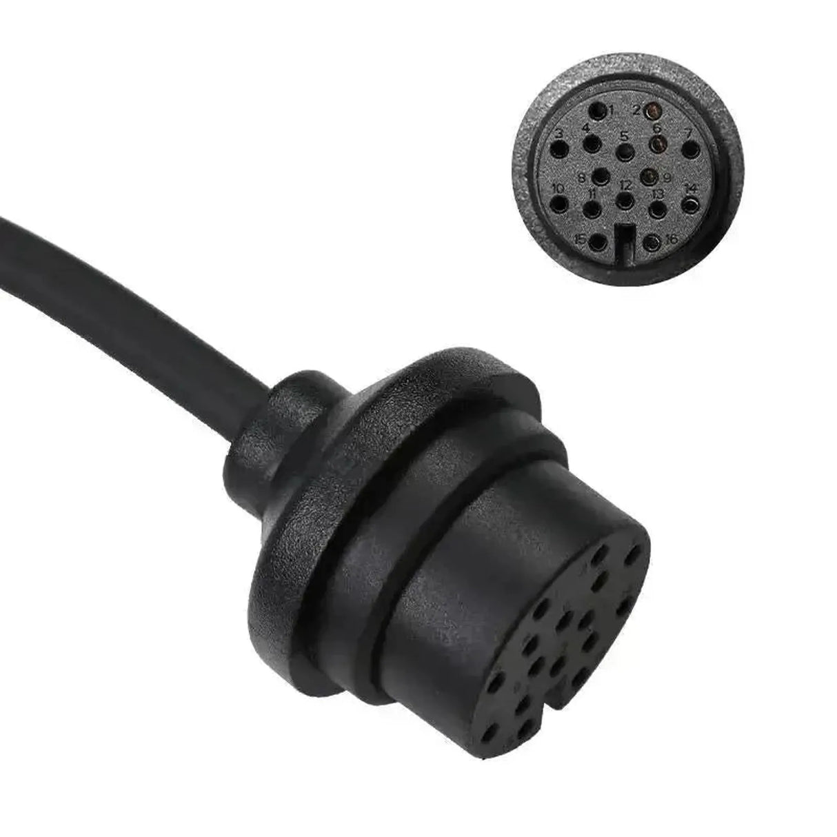 OBDSTAR (TCM-022) | Continental (6HP) Cable adaptador TCM de 16 pines – DB15 de 15 pines | Vehículos de pasajeros