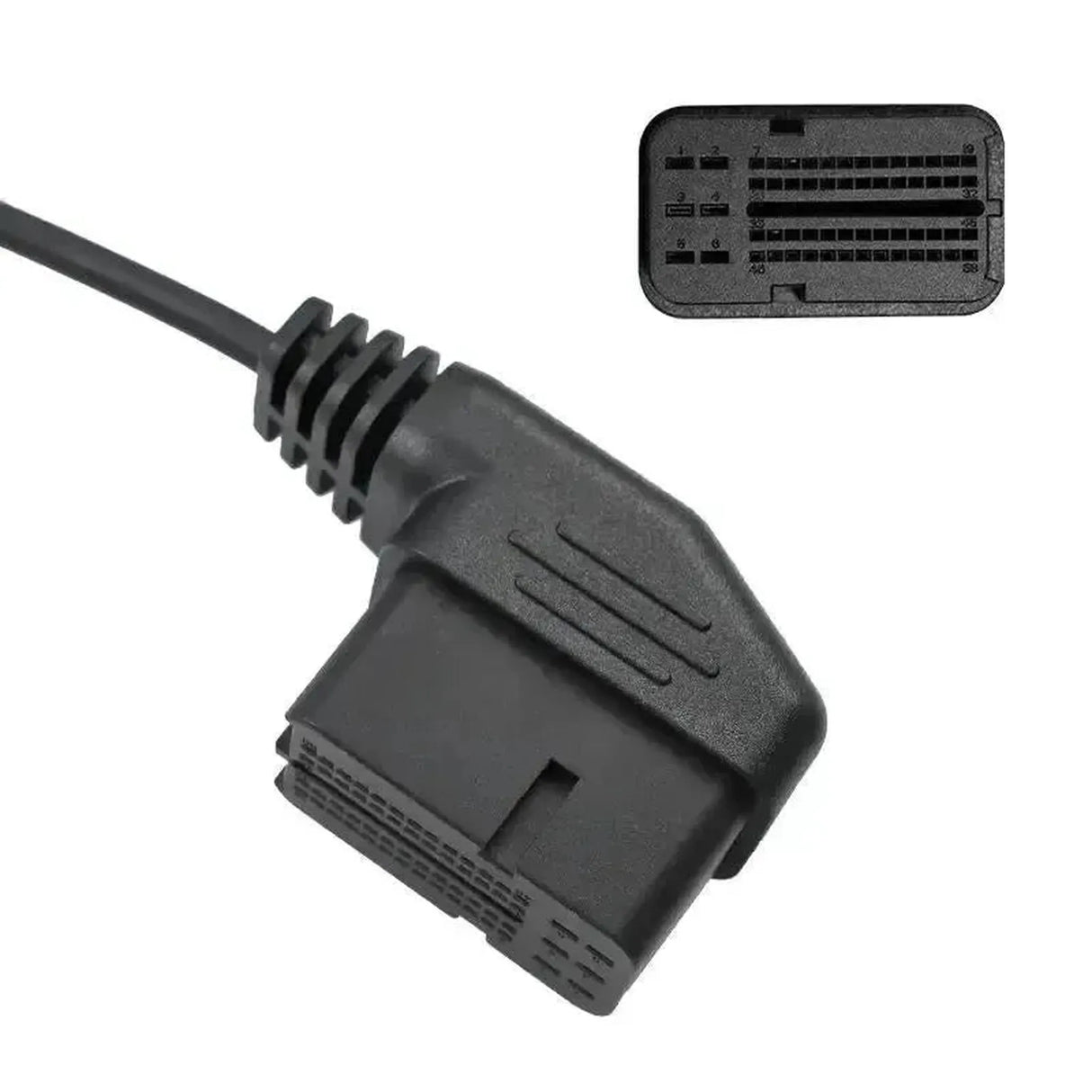 OBDSTAR (TCM-023) | ZF (9HP) Cable adaptador TCM 58 pines – DB15 15 pines | Vehículos de pasajeros