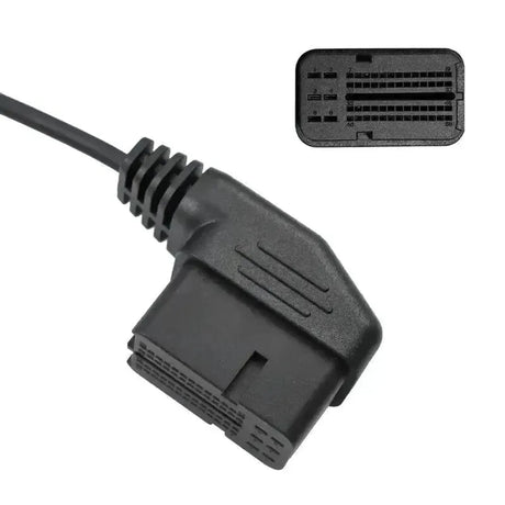 OBDSTAR (TCM-023) | ZF (9HP) Cable adaptador TCM 58 pines – DB15 15 pines | Vehículos de pasajeros