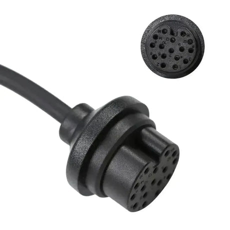 OBDSTAR (TCM-024) | ZF (8HP45-TC277) Cable adaptador TCM 16 pines – DB15 15 pines | Vehículos de pasajeros