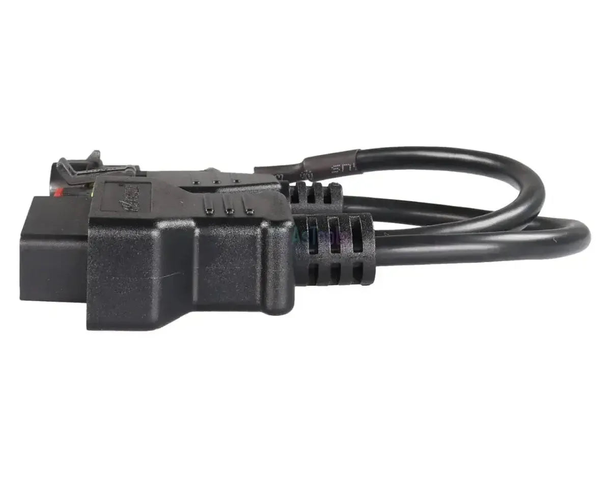 OBDSTAR (M047) | Vespa 5+5 pines OBD – 16 pines OBD2 Cable adaptador | Motocicleta