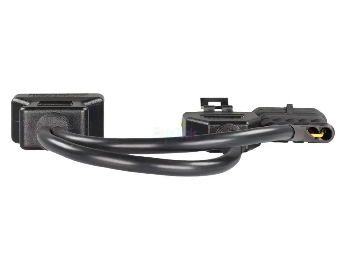 OBDSTAR (M047) | Vespa 5+5 pines OBD – 16 pines OBD2 Cable adaptador | Motocicleta