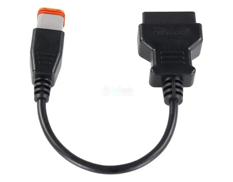 OBDSTAR (M086) | Volvo Penta Cable adaptador 6 pines OBD – 16 pines OBD2 | Motor de combustión
