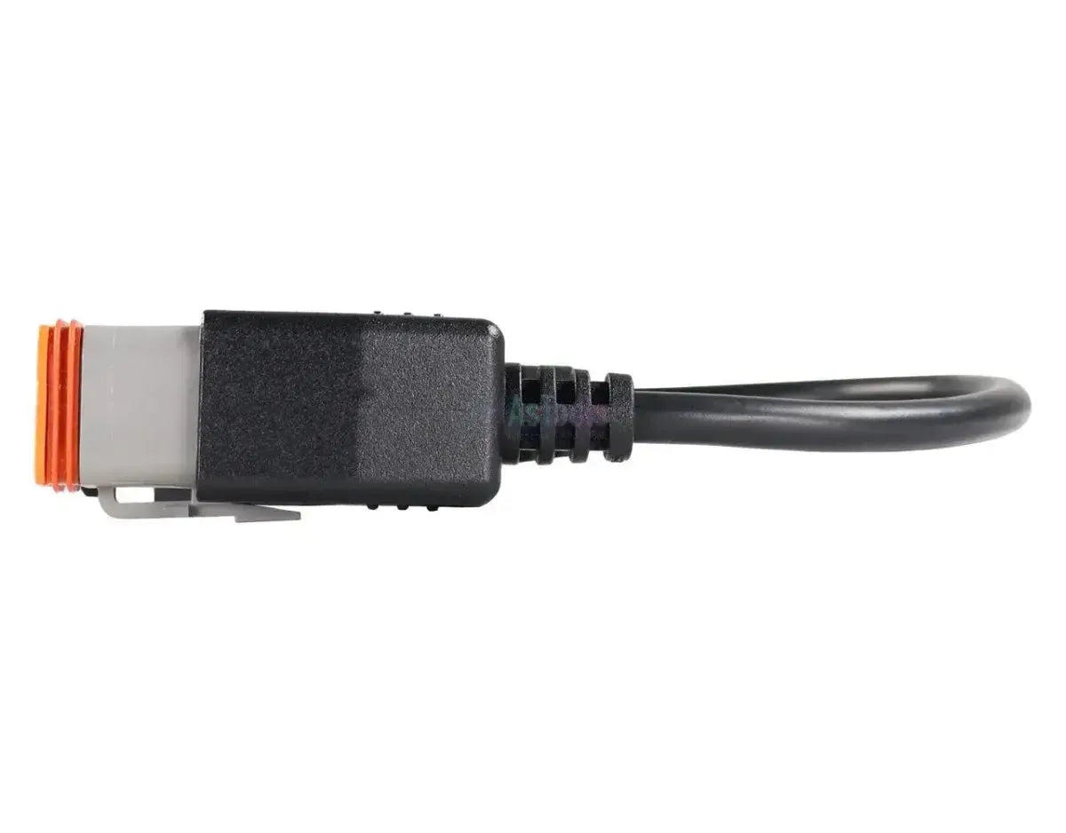 OBDSTAR (M086) | Volvo Penta Cable adaptador 6 pines OBD – 16 pines OBD2 | Motor de combustión