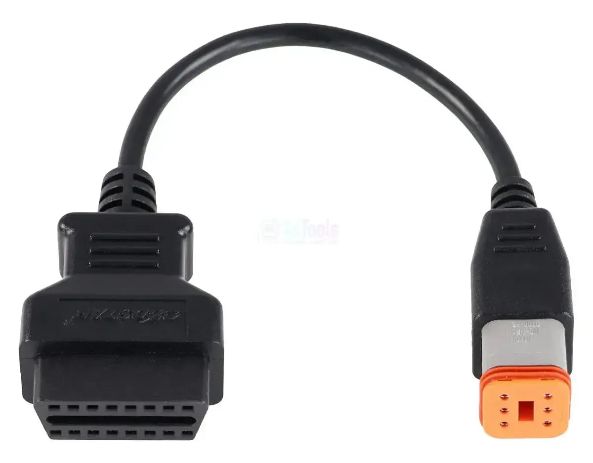 OBDSTAR (M086) | Volvo Penta Cable adaptador 6 pines OBD – 16 pines OBD2 | Motor de combustión