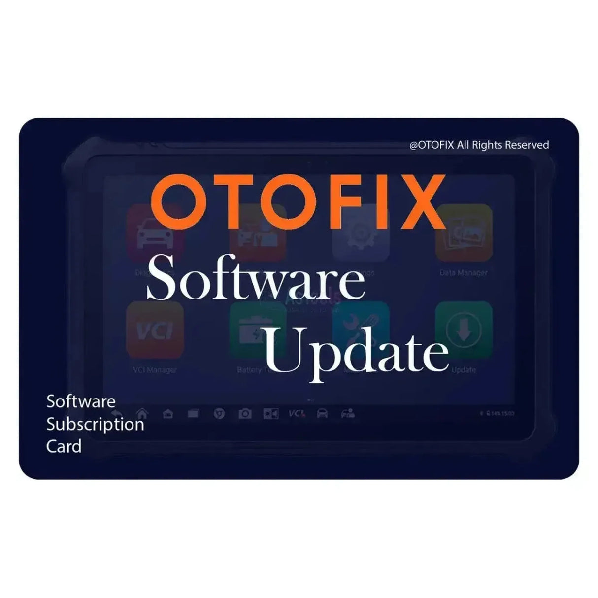 OTOFIX D1 Lite | Licencia de actualización