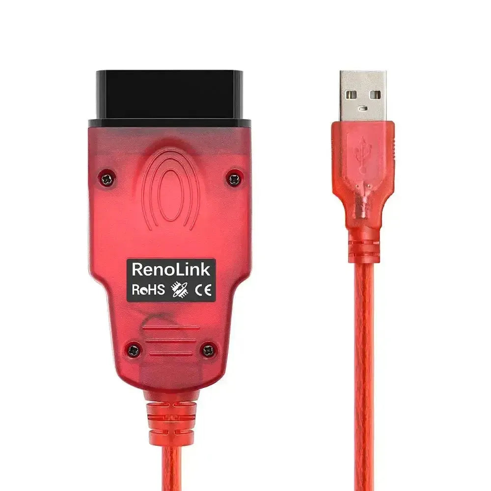 RenoLink OBD2 - cable de interfaz USB