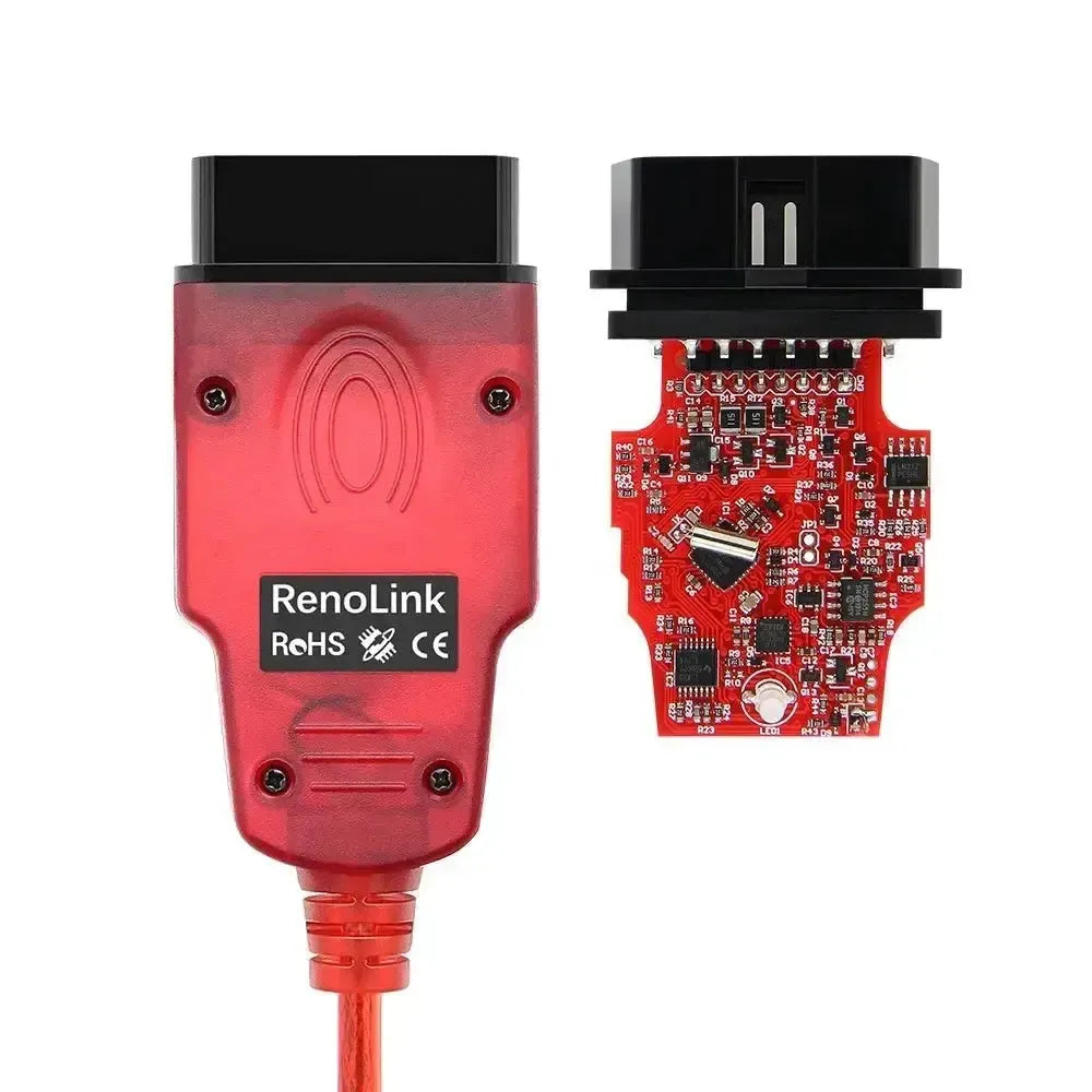 RenoLink OBD2 - cable de interfaz USB