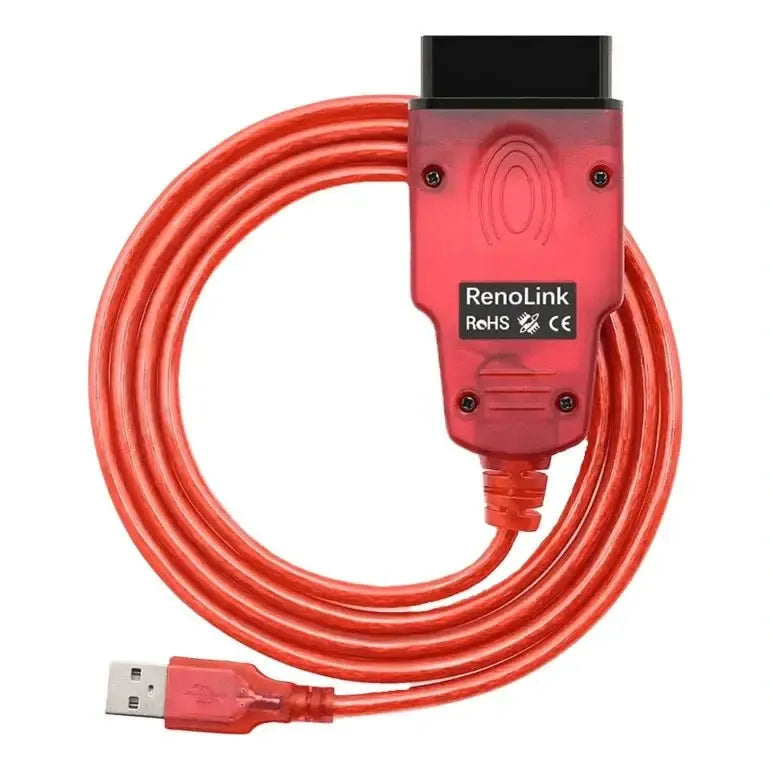 RenoLink OBD2 - cable de interfaz USB