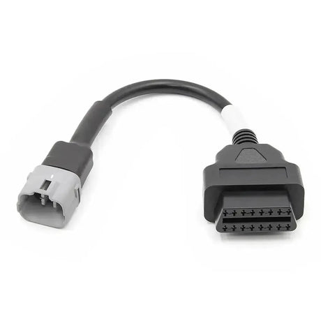 Cable adaptador OBD Suzuki de 6 pines a 16 pines OBD2 | Motocicleta