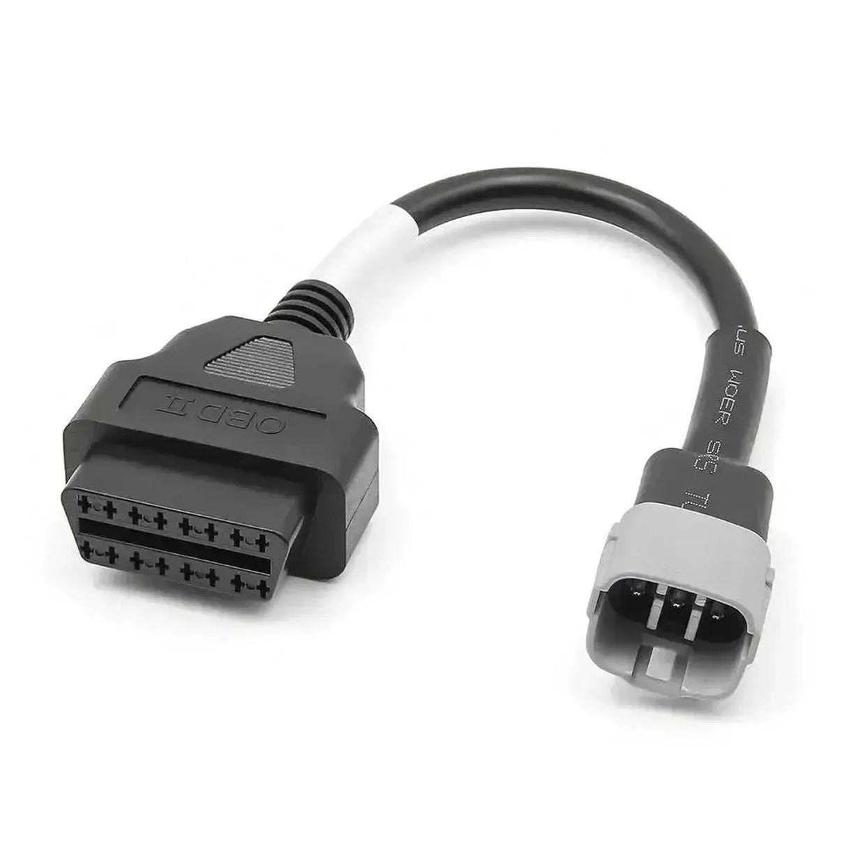 Cable adaptador OBD Suzuki de 6 pines a 16 pines OBD2 | Motocicleta