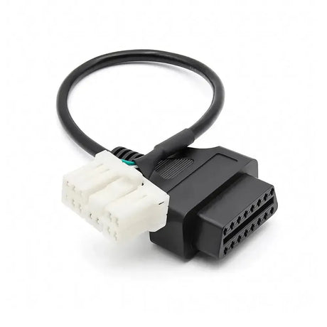 Cable adaptador Tesla de 12 pines a 16 pines OBD2 – Coche de pasajeros