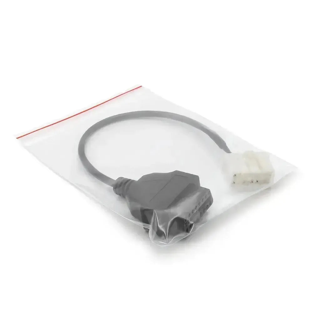Cable adaptador Tesla de 12 pines a 16 pines OBD2 – Coche de pasajeros