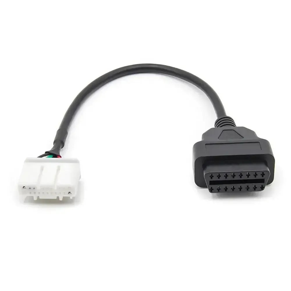 Cable adaptador Tesla de 20 pines a 16 pines OBD2 – Coche de pasajeros
