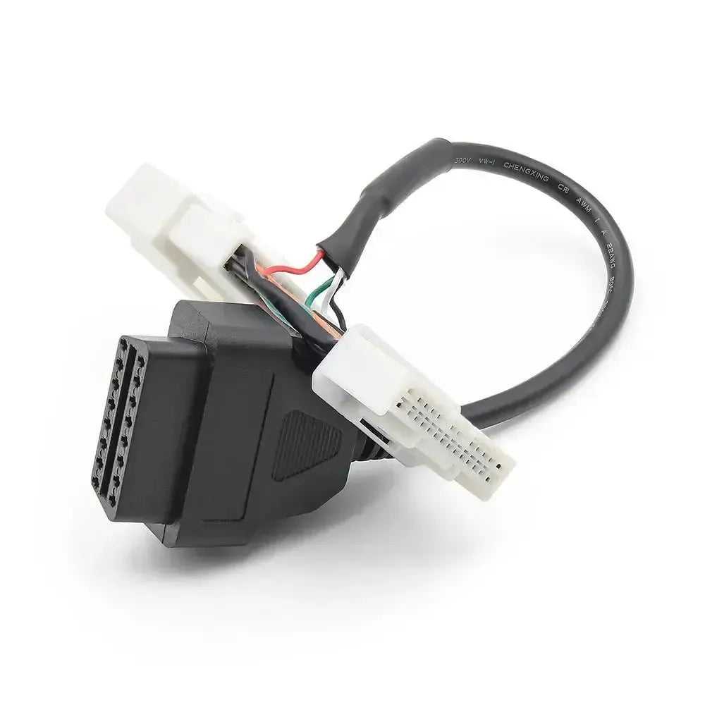 Tesla Cable adaptador completo OBD de 26 pines a OBD2 de 16 pines – Coche particular