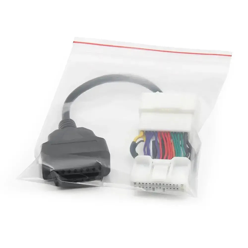 Tesla Cable adaptador completo OBD de 26 pines a OBD2 de 16 pines – Coche particular