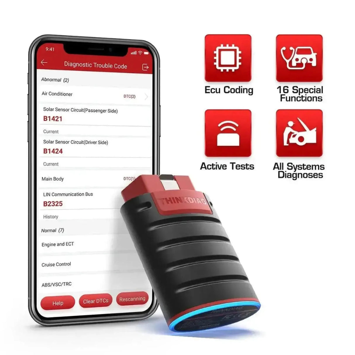 Thinkcar Thinkdiag | Lector de Códigos | Automóvil